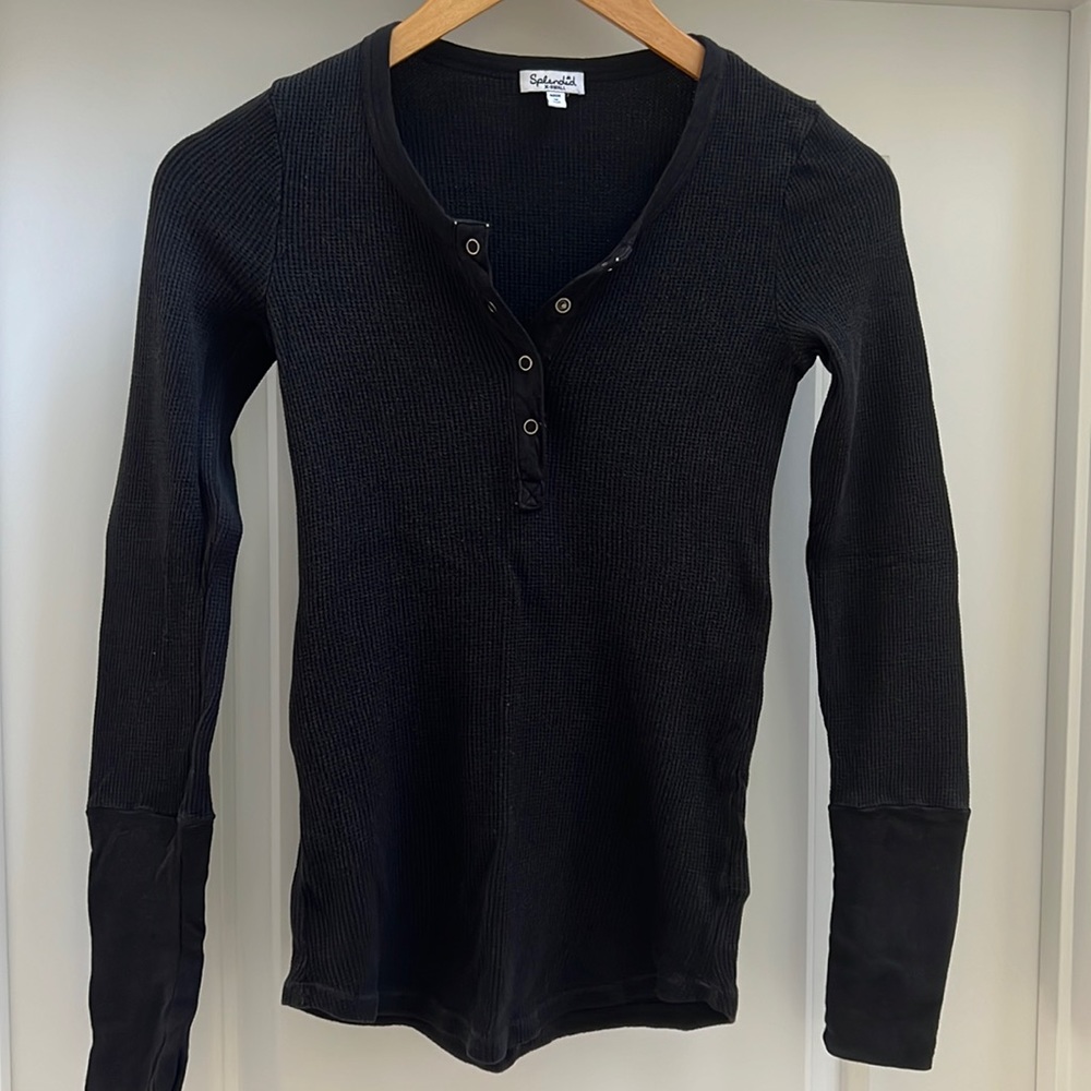 Splendid henley top - XS